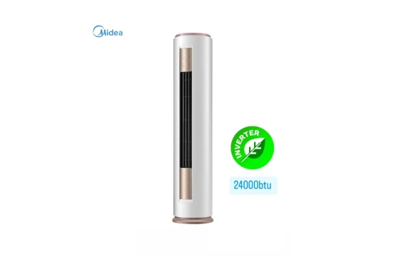 Climatiseur MIDEA 24000BTU Armoire Cylindre Inverter New Model MFYA-24INV1