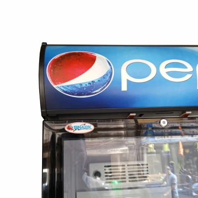 Réfrigérateur Shark 380 Litres 1 Porte Vitrine CRF-630N – Image 3