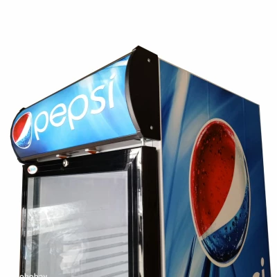 Réfrigérateur Shark 380 Litres 1 Porte Vitrine CRF-630N – Image 6