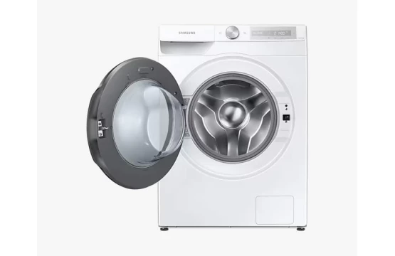 Machine à Laver Samsung 9kg Sechage 6KG Blanc wd90t634dbh
