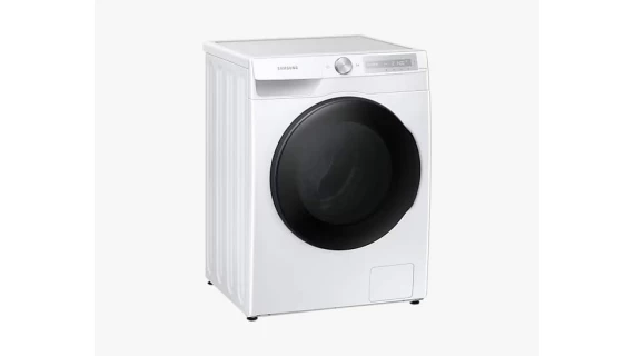 Machine à Laver Samsung 9kg Sechage 6KG Blanc – Image 4