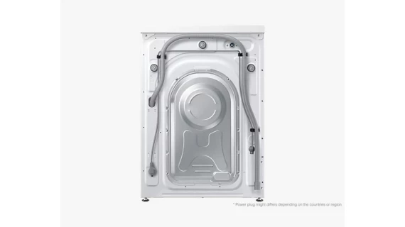 Machine à Laver Samsung 9kg Sechage 6KG Blanc – Image 3