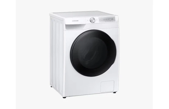 Machine à Laver Samsung 9kg Sechage 6KG Blanc wd90t634dbh
