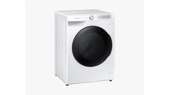 Machine à Laver Samsung 9kg Sechage 6KG Blanc wd90t634dbh