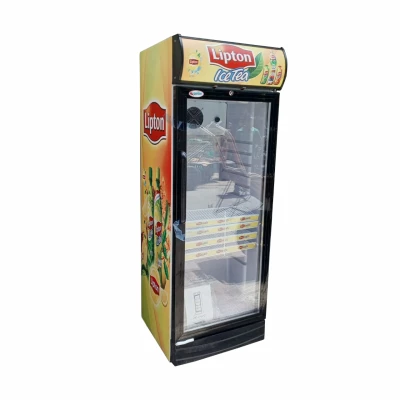 Réfrigérateur Shark 208 Litres 1Porte  Vitrine CRF-460NF – Image 2