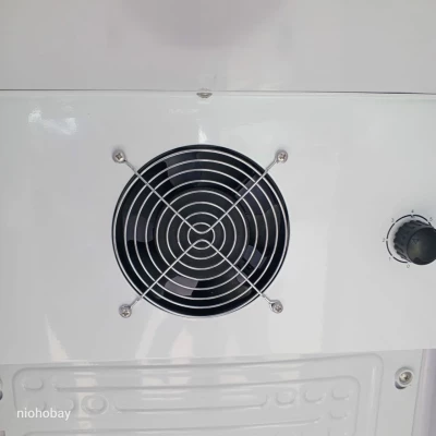 Réfrigérateur Shark 208 Litres 1Porte  Vitrine CRF-460NF – Image 4