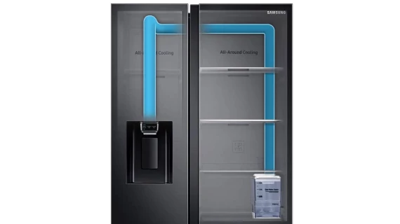 Refrigerateur Samsung Side BY Side Miroir Fontaine RS64R5312A – Image 5