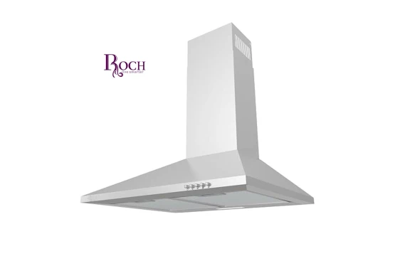 Hotte de Cuisine Roch 60X60 Inox RBH60PIRA