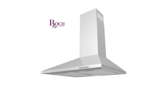 Hotte de Cuisine Roch 60X60 Inox RBH60PIRA
