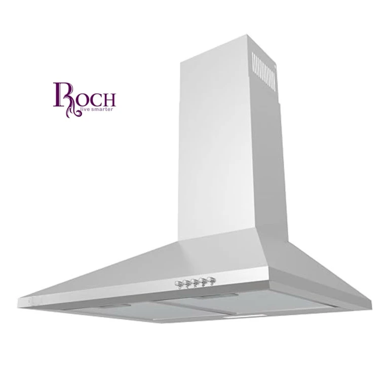 Hotte de Cuisine Roch 60X60 Inox RBH60PIRA