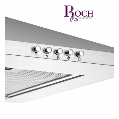 Hotte de Cuisine Roch 60X60 Inox RBH60PIRA – Image 4