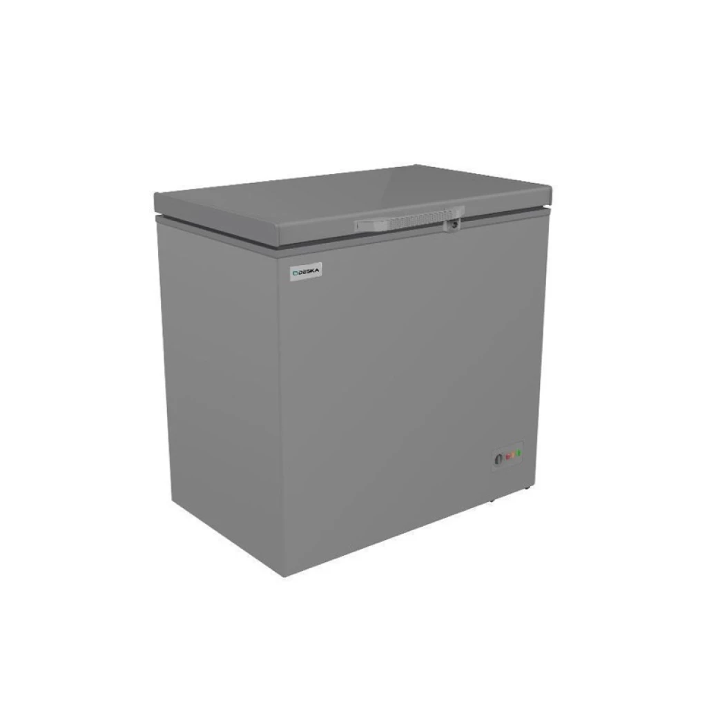 Congélateur Deska Horizontal Astech 150 litres Silver FRZ-135DK