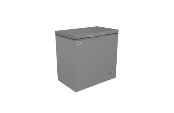 Congélateur Deska Horizontal Astech 150 litres Silver FRZ-135DK