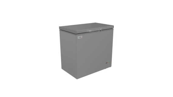 Congélateur Deska Horizontal Astech 150 litres Silver FRZ-135DK
