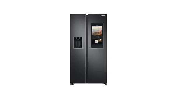 Refrigerateur Samsung Side BY Side Family 2 Portes Avec Dist Glacon et Ecran Noir RS6HA8891B1
