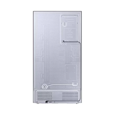 Refrigerateur Samsung Side BY Side  (614L) Brut  Family 2 Portes Avec Dist Glacon et Ecran Noir RS6HA8891B1 – Image 5