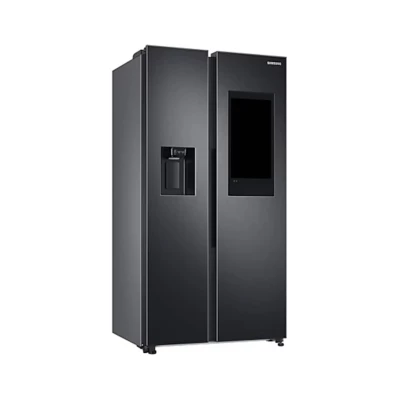 Refrigerateur Samsung Side BY Side  (614L) Brut  Family 2 Portes Avec Dist Glacon et Ecran Noir RS6HA8891B1 – Image 7