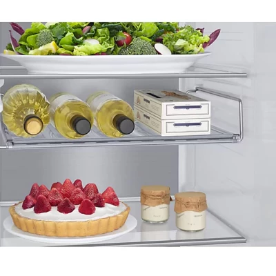 Refrigerateur Samsung Side BY Side  (614L) Brut  Family 2 Portes Avec Dist Glacon et Ecran Noir RS6HA8891B1 – Image 15