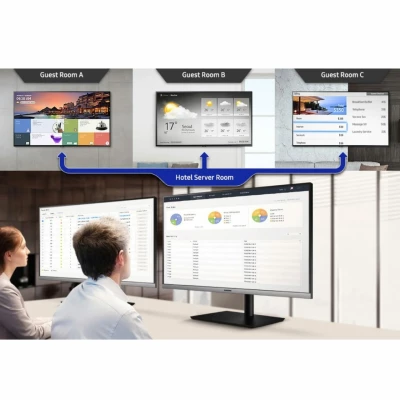 Télévision Samsung 55" pouces Smart HG55NT670UF – Image 7