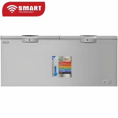 Congélateur Smart Technology Horizontal 980 litres Brut Silver STCC-1050 – Image 3