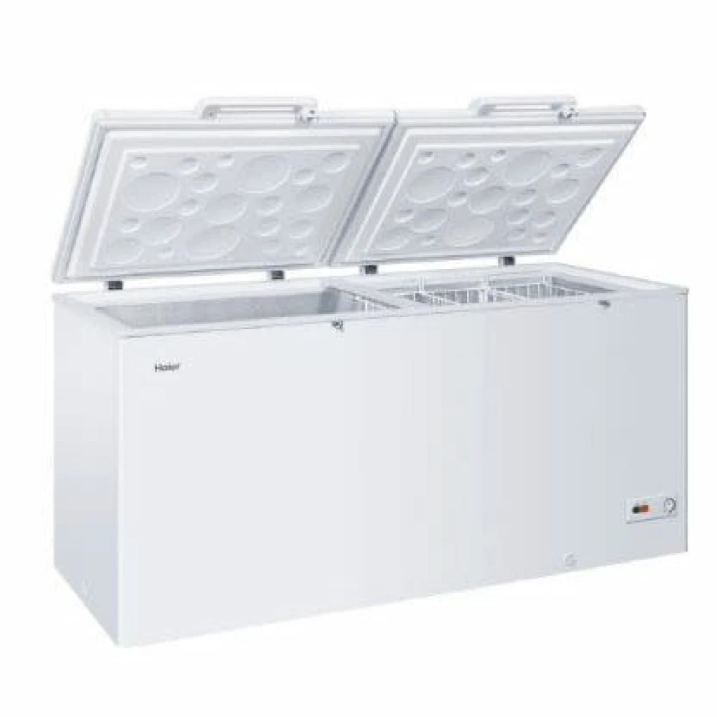 Congélateur Haier Horizontal 900 litres Brut Blanc HCF788