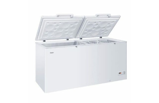 Congélateur Haier Horizontal 900 litres Brut Blanc HCF788