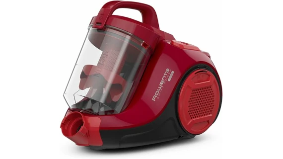 Compact apirateur cyclonique Rowenta  1,64 L 77 dB 750W Rouge – Image 3