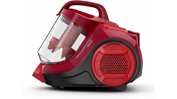 Compact apirateur cyclonique Rowenta  1,64 L 77 dB 750W Rouge – Image 4