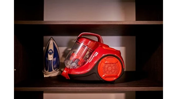 Compact apirateur cyclonique Rowenta  1,64 L 77 dB 750W Rouge – Image 5