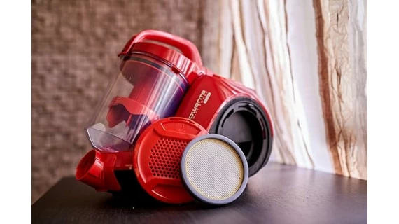 Compact apirateur cyclonique Rowenta  1,64 L 77 dB 750W Rouge – Image 7