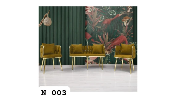 Mini Salon VIP Champagne 4 Places NOO3