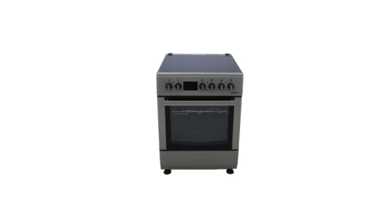 Cuisinière Astech dimension 60x60 4 Feux Pour Electrique + Plaques et Chaleur Tournente CK78PLFOEL
