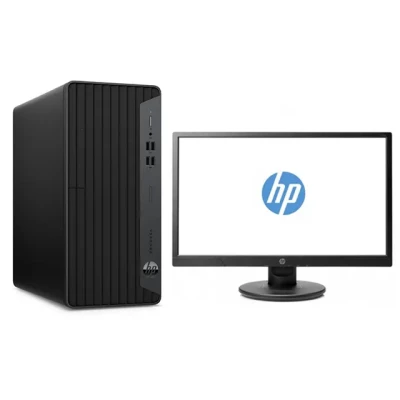 HP ProDesk 400-G7 Micro tour Intel core i7 8Go/1To HDD - Écran 22 pouces