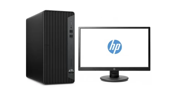 HP ProDesk 400-G7 Micro tour Intel core i7 8Go/1To HDD - Écran 22 pouces