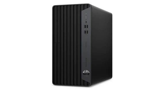 HP ProDesk 400-G7 Micro tour Intel core i7 8Go/1To HDD - Écran 22 pouces – Image 3