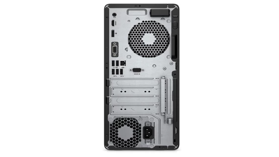 HP ProDesk 400-G7 Micro tour Intel core i7 8Go/1To HDD - Écran 22 pouces – Image 4