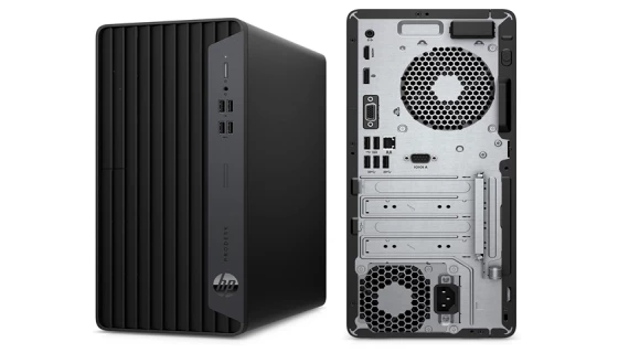 HP ProDesk 400-G7 Micro tour Intel core i7 8Go/1To HDD - Écran 22 pouces – Image 5