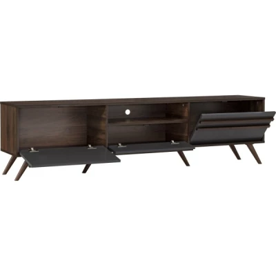 BLACKBURN Meuble TV COLUMBIA/Gris Fonce ref 336024 – Image 2
