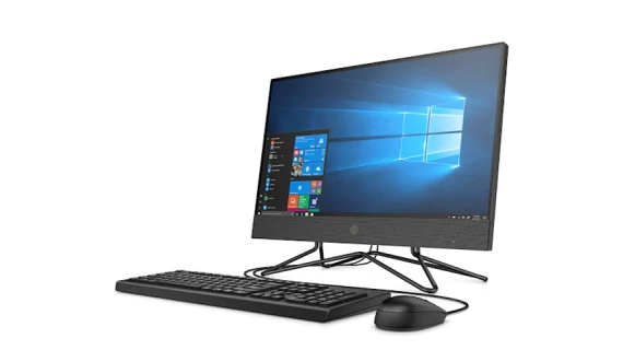 Ordinateur All-in-One HP 200 G4 i3-10110U 4Go/1To HDD - 22 Pouces (4A2C6EA) – Image 2