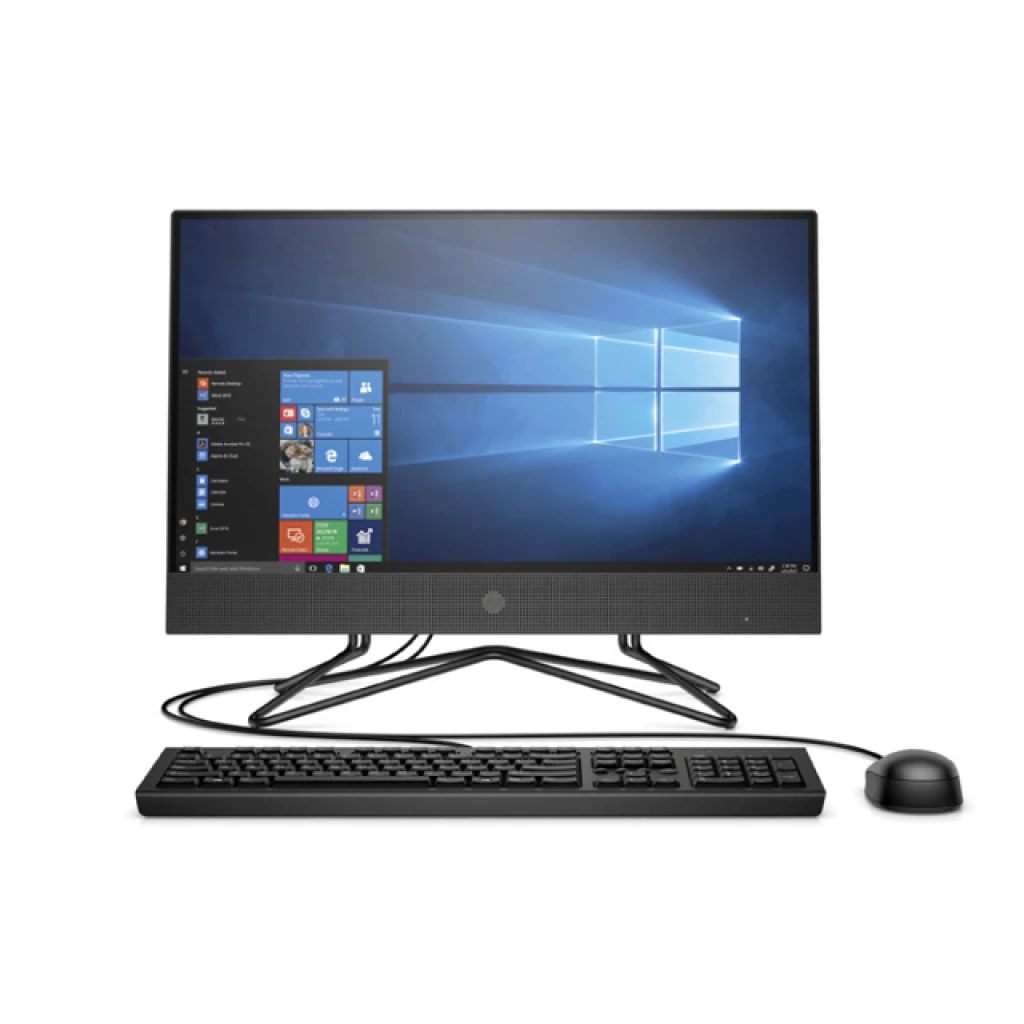 Ordinateur All-in-One HP 200 G4 i3-10110U 4Go/1To HDD - 22 Pouces (4A2C6EA)