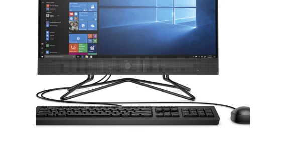 Ordinateur All-in-One HP 200 G4 i3-10110U 4Go/1To HDD - 22 Pouces (4A2C6EA) – Image 3