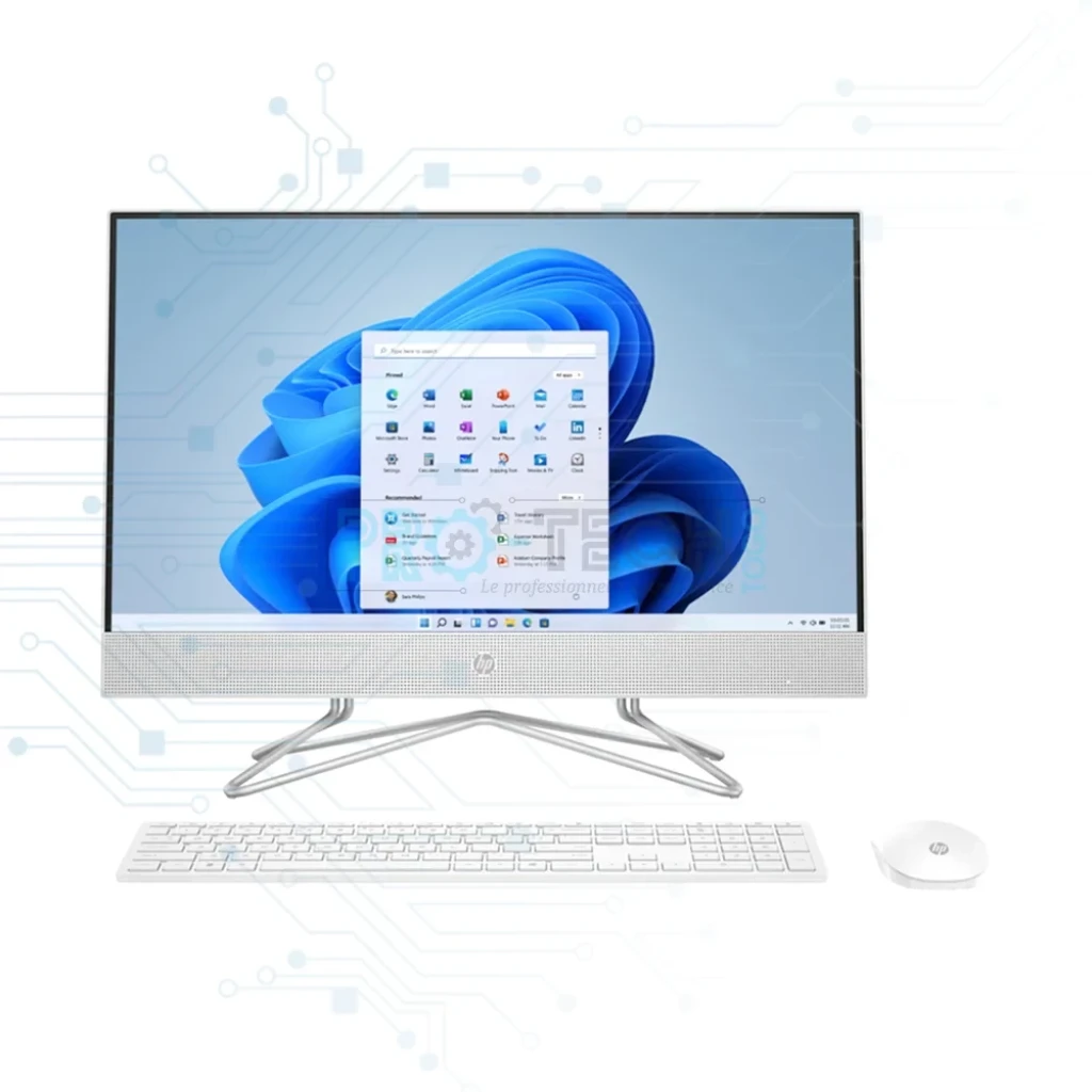 Ordinateur All-in-One 24-df1003nk Intel Core i5 8Go/1To HDD - 24 Pouces Tactile (69B93EA)