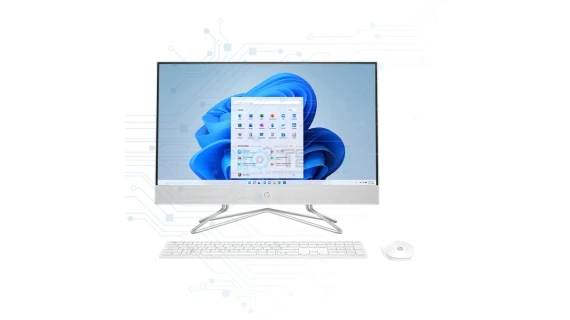 Ordinateur All-in-One 24-df1003nk Intel Core i5 8Go/1To HDD - 24 Pouces Tactile (69B93EA)