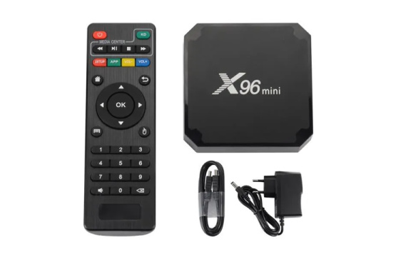 TV Box android X96 Mini 2Go-8Go