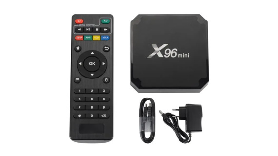 TV Box android X96 Mini 2Go-8Go