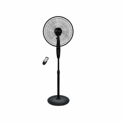 Ventilateur Binatone sur pied 16"pouces + Télécomande VS-1687