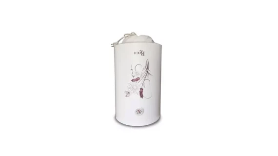 Chauffe eau électrique Yaki 30L en blanc avec un réservoir en douil d'émail