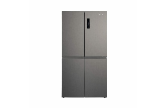 Refrigerateur Astech Side By Side 4 Portes NO FROST Silver FSS673FD-IN