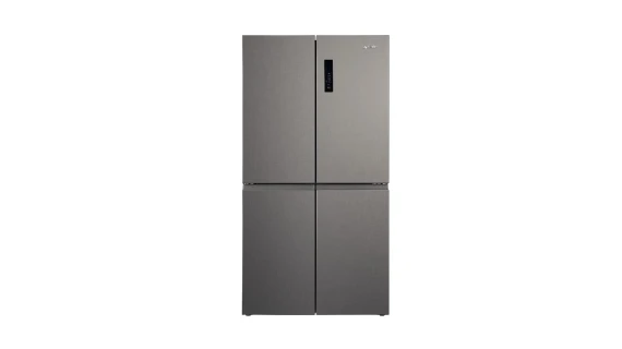 Refrigerateur Astech Side By Side 4 Portes NO FROST Silver FSS673FD-IN