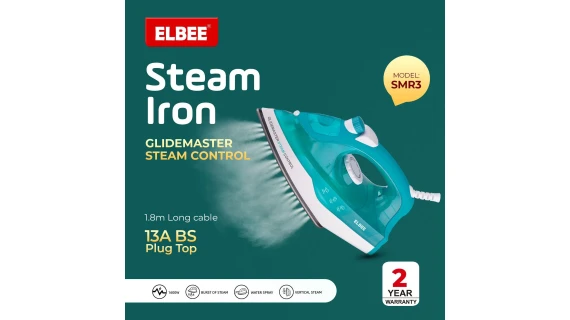 Fer à vapeur électrique ELBEE SMR 3